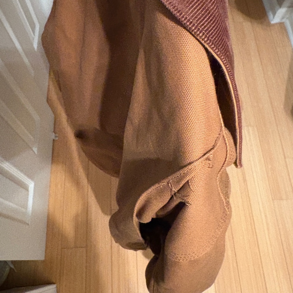 Carhartt Men's Tan Field Jacket - Picture 4 of 4